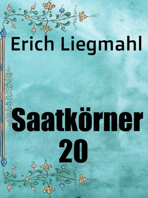 cover image of Saatkörner 20